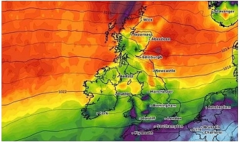 uk and europe weather forecast latest september 8 subtropical heatwave to hit uk with 26c